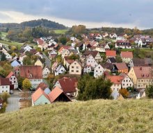 Wanderung der Musikgruppe in Alfeld, Oktober 2024